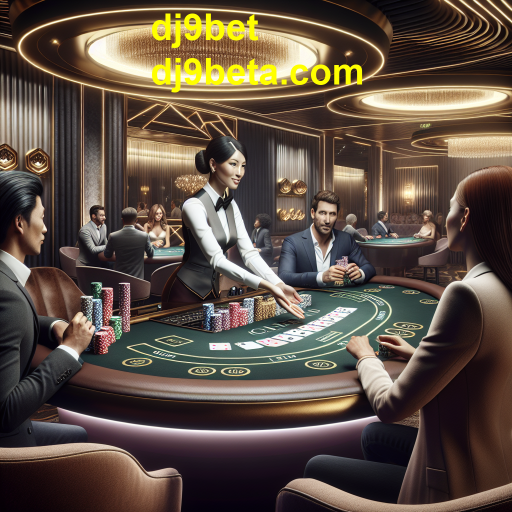 A Experiência Imersiva do Cassino Ao Vivo no dj9bet